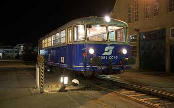 ÖGEG Eisenbahn- und Bergbaumuseum – Lokpark Ampflwang