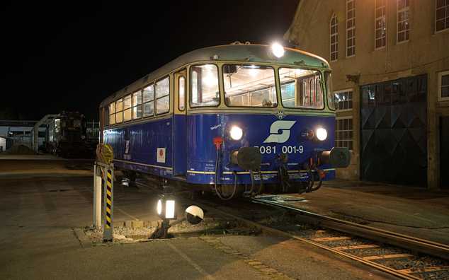 ÖGEG Eisenbahn- und Bergbaumuseum – Lokpark Ampflwang