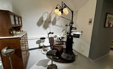 Gottfried Bachner, Zahnmuseum Linz
