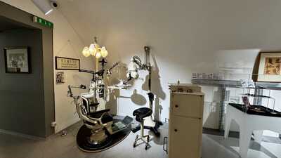 Gottfried Bachner, Zahnmuseum Linz