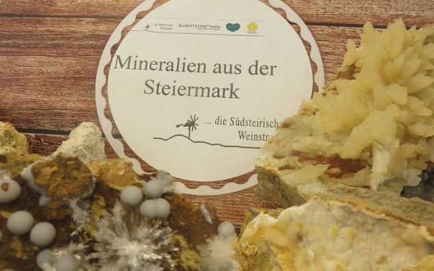 Mineralien im Naturpark Südsteiermark