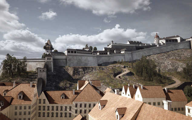 Schloss Eggenberg, Archäologiemuseum, Universalmuseum Joanneum