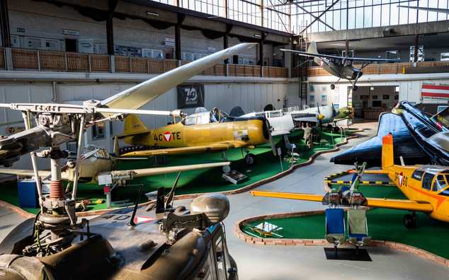 Heeresgeschichtliches Museum / Militärluftfahrtmuseum Zeltweg