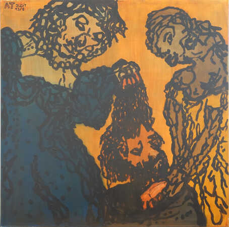 Eilfried Huth, Judith 13,9, 2007