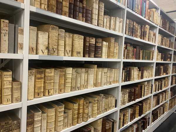 Wo lagern all die Bücher? Foto: LB
