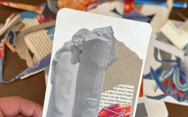 Ausstellung „Atem der Kunst“ im Glockenturm „Liesl“
