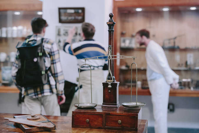 Apothekenmuseum, Foto: Sebastian Reiser