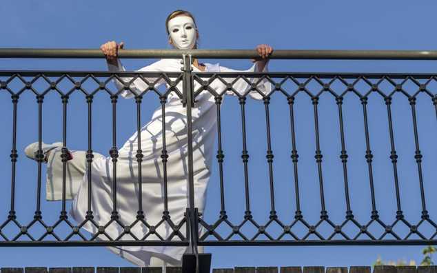 Jugendstil-Festsaal – Tanztheater Omega kai Alpha