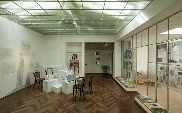Maria Lassnig Atelier