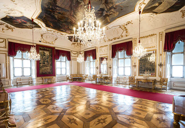 Audienzzimmer Residenz Salzburg © DQS