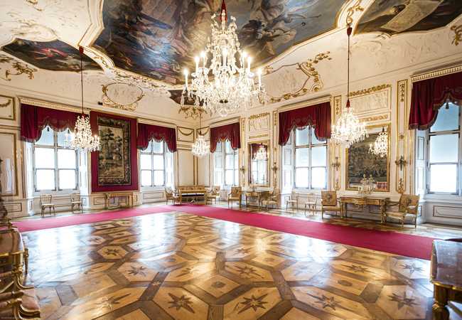 Audienzzimmer Residenz Salzburg © DQS