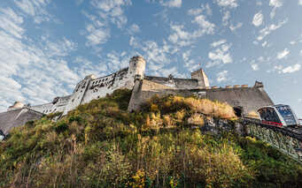 Festung Hohensalzburg inkl. Fürstenzimmer, Marionetten- und Rainer-Regimentsmuseum
