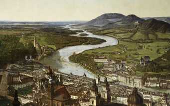 Orangerie Salzburg – Panorama | Welterbe – Salzburg Museum