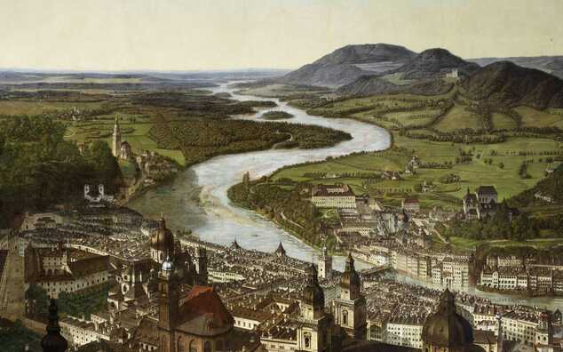 Orangerie Salzburg – Panorama | Welterbe – Salzburg Museum