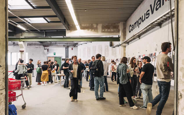 designforum Vorarlberg in der CampusVäre