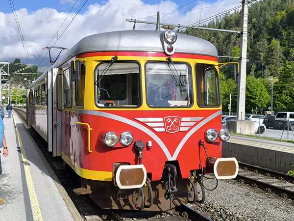Bahnwelt Wolfurt