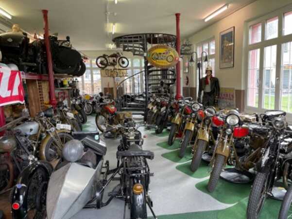 Motorradmuseum Wüst-Rheintal