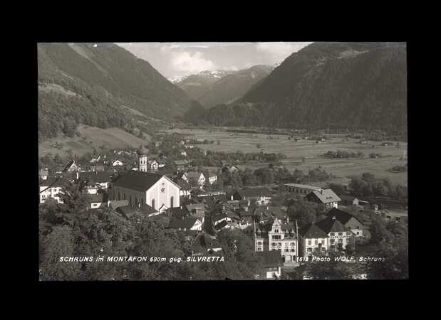Foto Wolf, Montafon Archiv