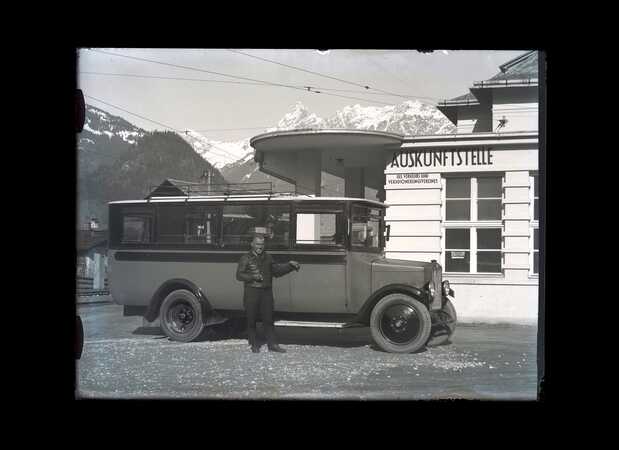 Foto Wolf, Montafon Archiv