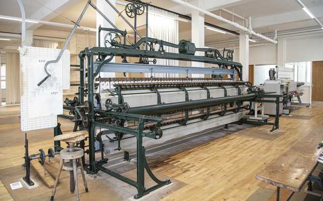 Stickerei – Museum. Archiv. Kommunikation (S-MAK)