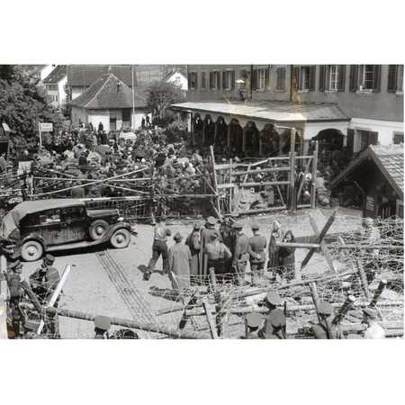 Nah am Krieg. Liechtenstein 1939–1945_Foto: Baron Eduard von Falz-Fein