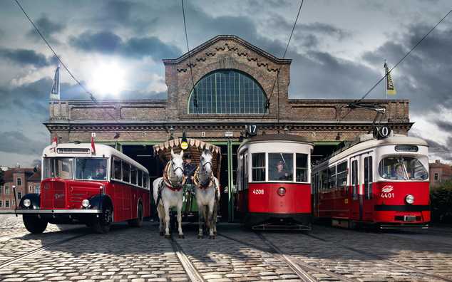 Transport Museum Remise of Wiener Linien