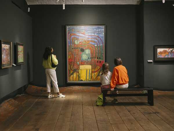 Sammlung Hundertwasser © Mafalda Rakos