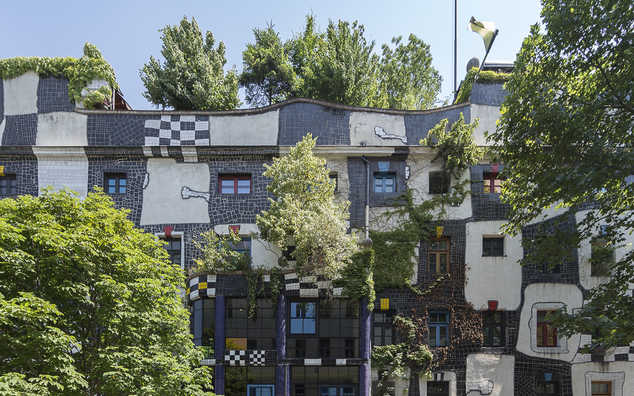 KunstHausWien. Museum Hundertwasser
