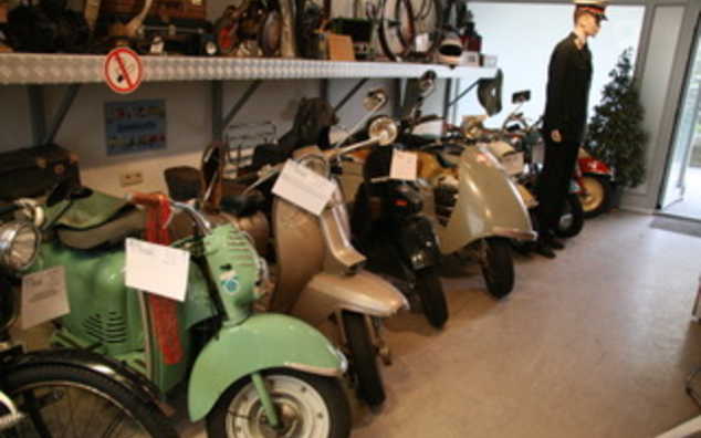 Motorrolldie - Private Motorcycle Museum