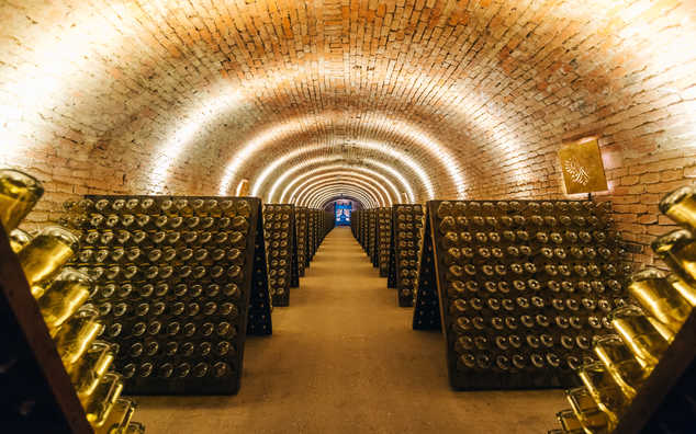 Schlumberger Sparkling Wine Cellar