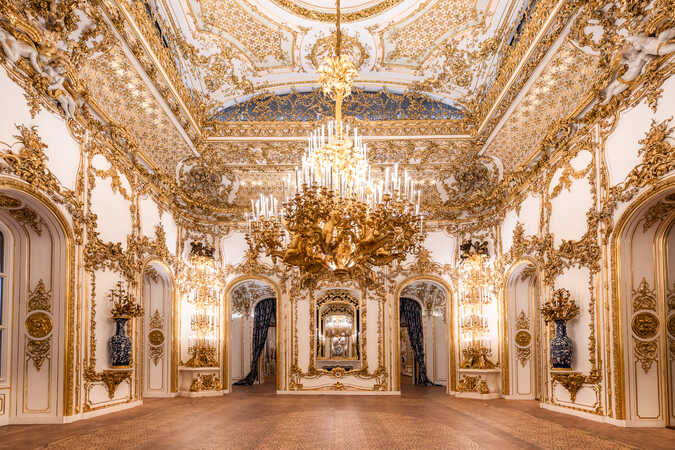 Ballsaal, Stadtpalais © Sebastian Burziwal
