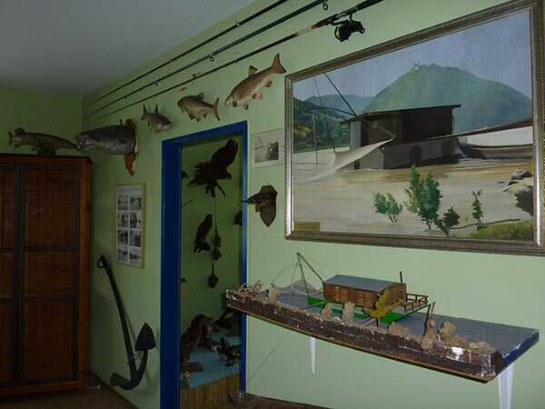 Wiener Fischereimuseum, Gerald Six