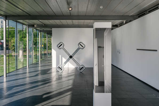 Eröffnung „Lebt und arbeitet in Wien: Contemporary Art from Vienna“, 2026, Kunsthalle Wien 2026, Foto: Michael Seirer Photography