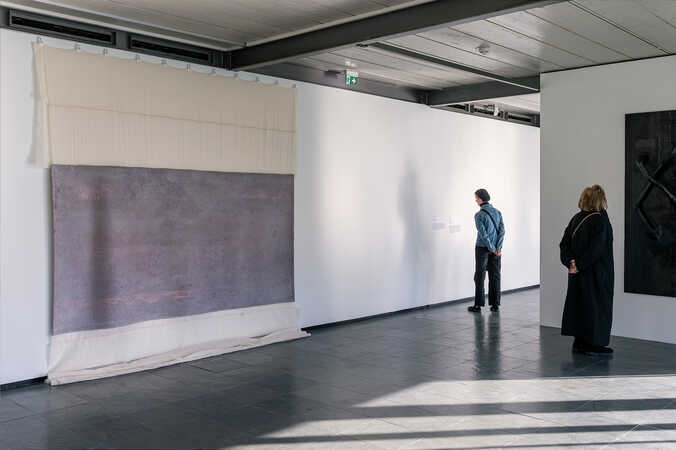Eröffnung „Lebt und arbeitet in Wien: Contemporary Art from Vienna“, 2026, Kunsthalle Wien 2026, Foto: Michael Seirer Photography