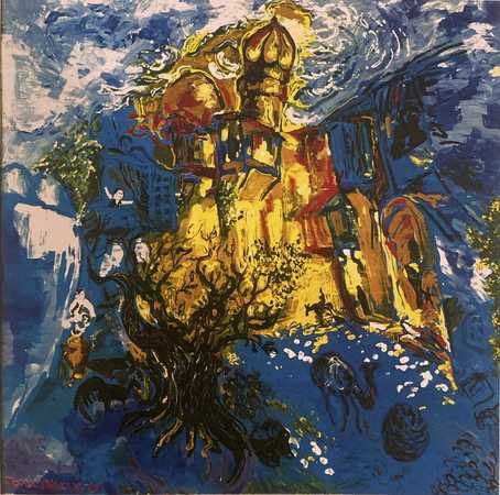 Toghrul Narimanbayov: „Altstadt von Baku“, © azculture.at