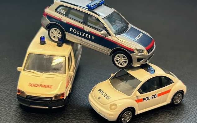 Special Exhibition ‘20 Years of the Federal Police in Austria’