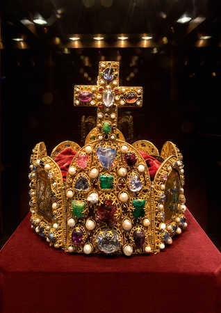 Die Reichskrone © KHM-Museumsverband