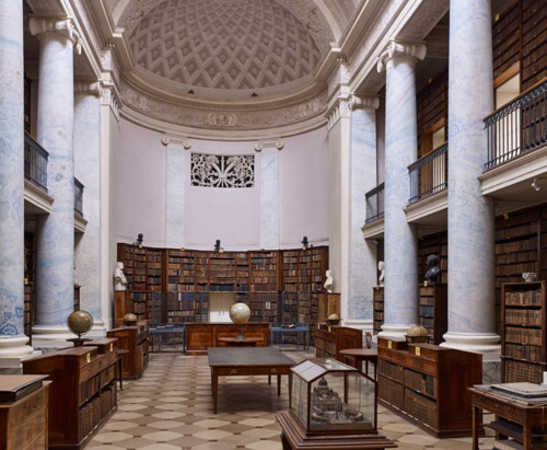 Bibliothek im Schottenstift, Foto: P. Christoph Merth OSB