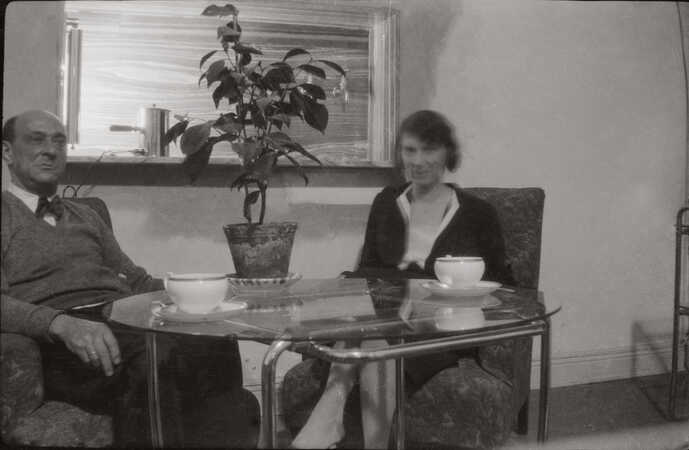 Arnold und Gertrud Schönberg, Berlin 1930, Arnold Schönberg Center