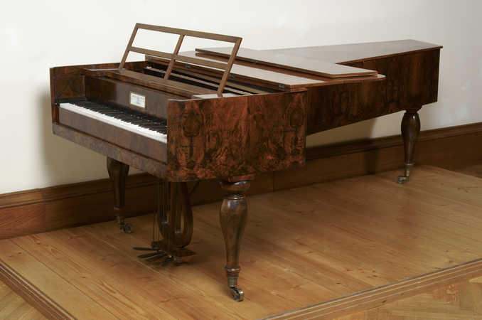 Flügel von Conrad Graf, Wien nach 1828, Sammlung alter Musikinstrumente © KHM-Museumsverband