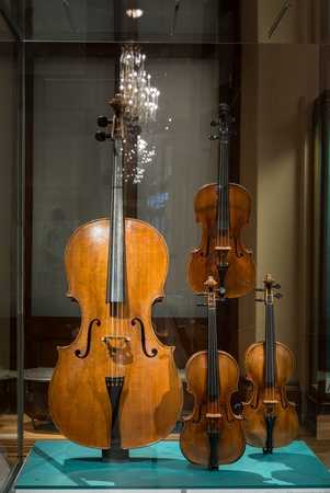 Sammlung alter Musikinstrumente © KHM-Museumsverband