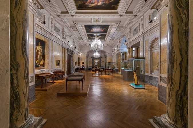Sammlung alter Musikinstrumente © KHM-Museumsverband
