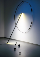Samuel Schaab, Zero Repetition, 2024, Ausstellungsansicht RAUW. Das Zittern der Teile, AIL Wien, 2024
