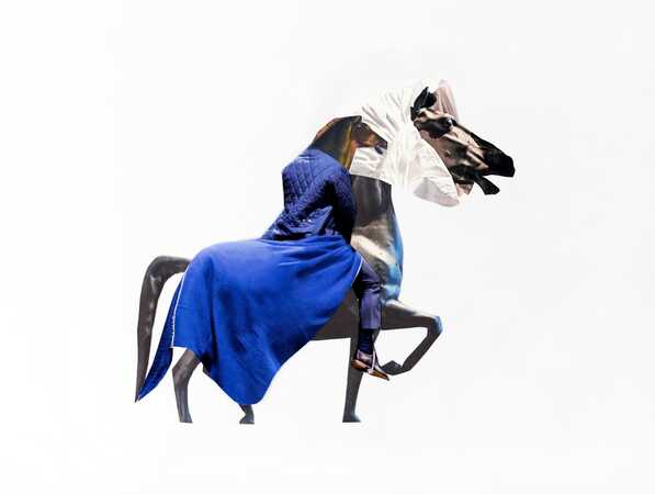 Christina Werner, The Horses are Coming, 2024/25, © Christina Werner/Bildrecht Wien, 2025