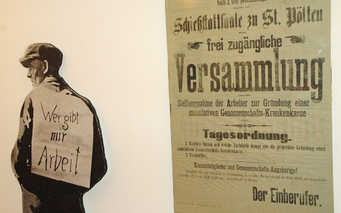 „Museum im Hof – Bewegte Zeiten“ – Museum für Geschichte der Arbeiterbewegung im Raum St. Pölten