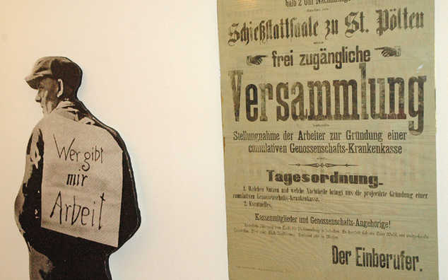 „Museum im Hof – Bewegte Zeiten“ – Museum für Geschichte der Arbeiterbewegung im Raum St. Pölten