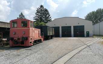 Eisenbahnmuseum Schwechat