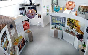 Steirisches Glaskunstzentrum und Glasmuseum Bärnbach